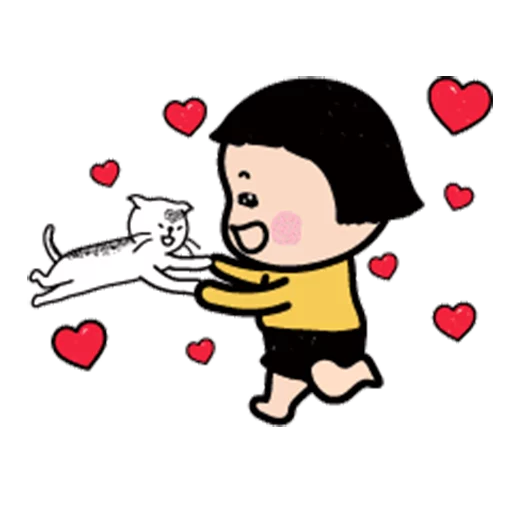 Mobile Girl MiM sticker 9