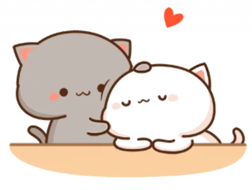 Mochi Peach Cat @SpoiledRabbits sticker 11