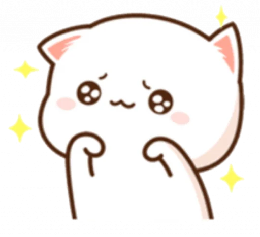 Mochi Peach Cat @SpoiledRabbits sticker 12