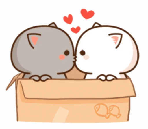 Mochi Peach Cat @SpoiledRabbits sticker 3