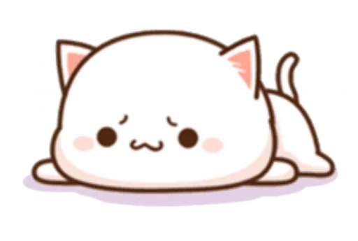 Mochi Peach Cat @SpoiledRabbits sticker 4