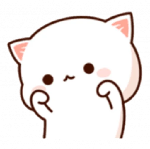 Mochi Peach Cat @SpoiledRabbits sticker 7
