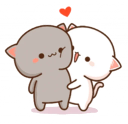 Mochi Peach Cat @SpoiledRabbits sticker 8