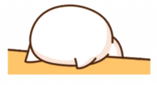 Mochi Peach Cat @SpoiledRabbits sticker 9