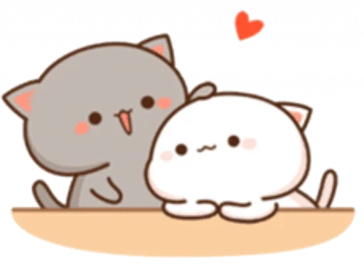 Mochi Peach Cat @SpoiledRabbits sticker 10