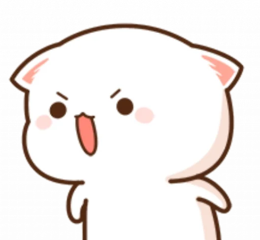 Mochi Peach Cat 2 @SpoiledRabbits sticker 11