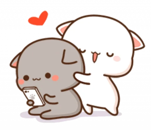 Mochi Peach Cat 2 @SpoiledRabbits sticker 5
