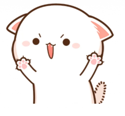 Mochi Peach Cat 2 @SpoiledRabbits sticker 6