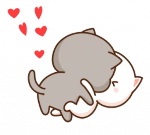 Mochi Peach Cat 2 @SpoiledRabbits sticker 7