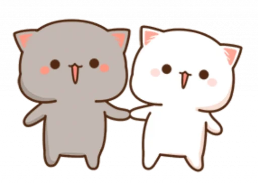 Mochi Peach Cat 2 @SpoiledRabbits sticker 8