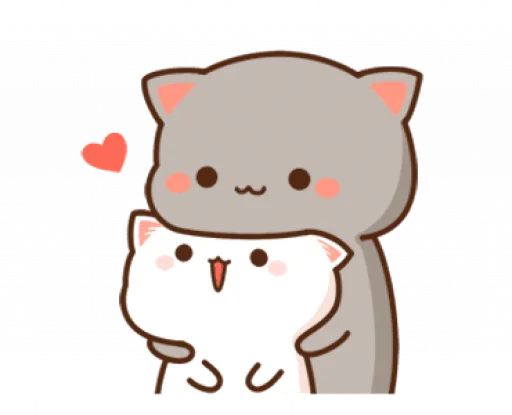 Mochi–Mochi Peach Cat Telegram sticker pack