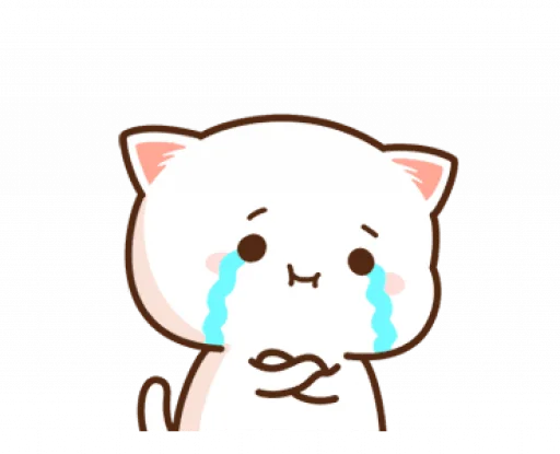 Mochi–Mochi Peach Cat sticker 2