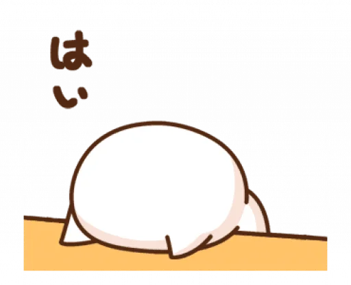Mochi–Mochi Peach Cat sticker 11