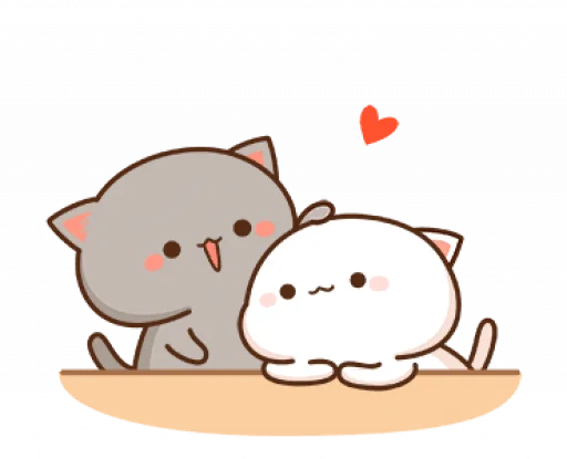 Mochi–Mochi Peach Cat sticker 12
