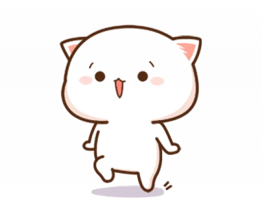 Mochi–Mochi Peach Cat sticker 4