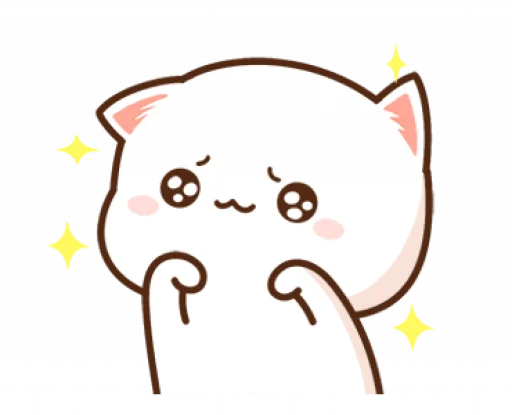 Mochi–Mochi Peach Cat sticker 5