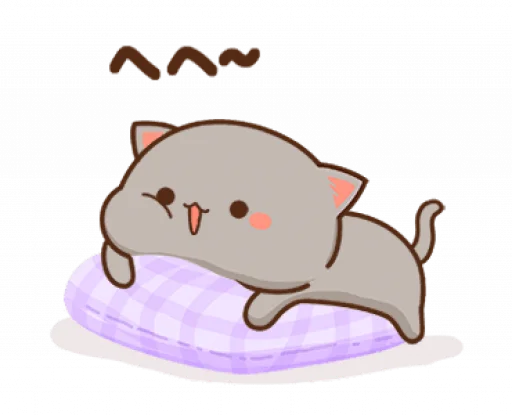 Mochi–Mochi Peach Cat sticker 8