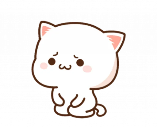 Mochi–Mochi Peach Cat sticker 10