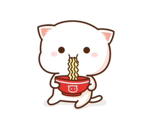 Mochi Mochi Peach Cat 2 @waesticker sticker 11
