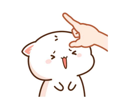 Mochi Mochi Peach Cat 2 @waesticker sticker 6