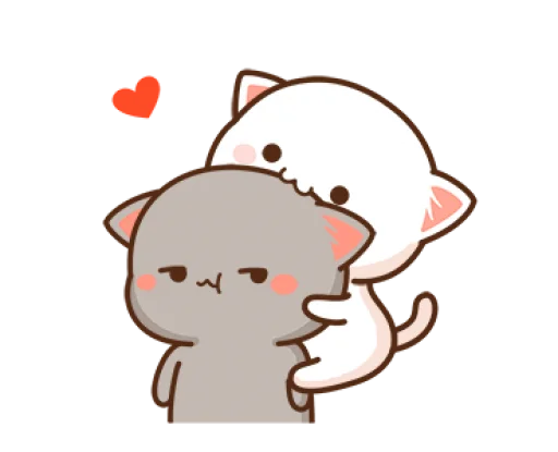Mochi Mochi Peach Cat 2 @waesticker sticker 7