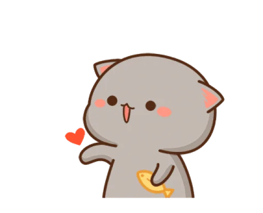 Mochi Mochi Peach Cat 2 @waesticker sticker 9