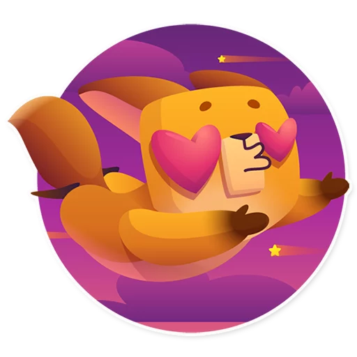 Moka the Dog sticker 2