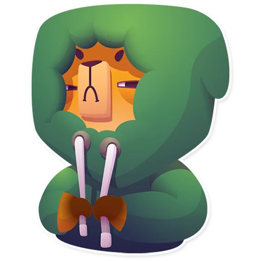 Moka the Dog sticker 12