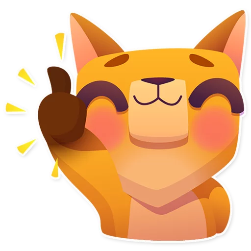 Moka the Dog sticker 3