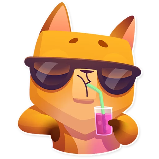 Moka the Dog sticker 6