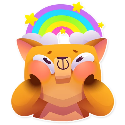 Moka the Dog sticker 7
