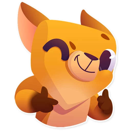 Moka the Dog sticker 8