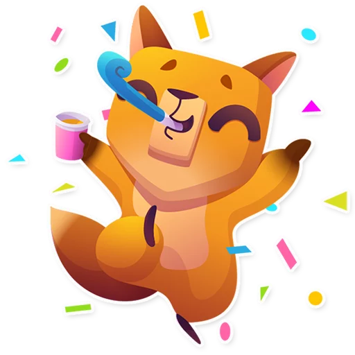 Moka the Dog sticker 9