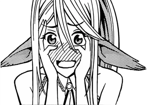 Monster Musume Vero Manga, leggetelo sticker 12