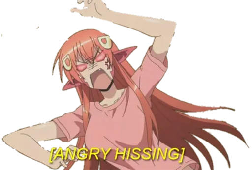 Monster Musume Vero Manga, leggetelo sticker 7