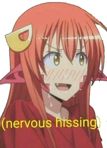 Monster Musume Vero Manga, leggetelo sticker 8