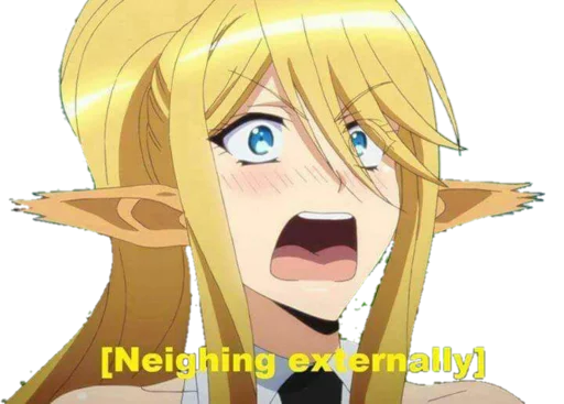 Monster Musume Vero Manga, leggetelo sticker 10