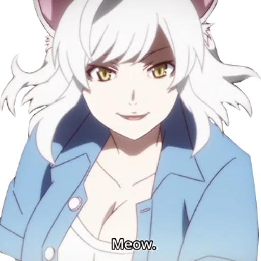 Monogatari Series Telegram sticker pack