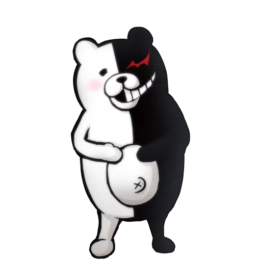 Monokuma Danganronpa stickers sticker 2