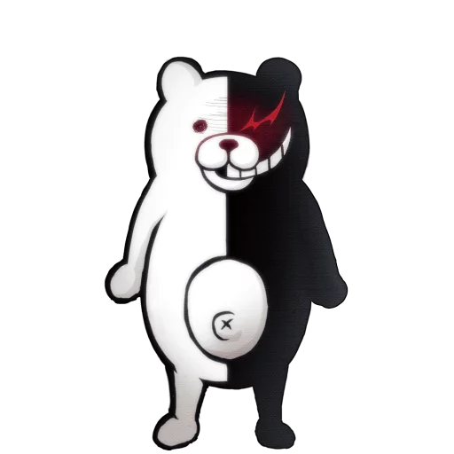 Monokuma Danganronpa stickers sticker 11