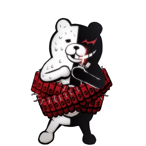 Monokuma Danganronpa stickers sticker 12