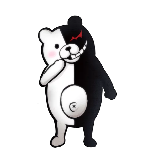 Monokuma Danganronpa stickers sticker 4