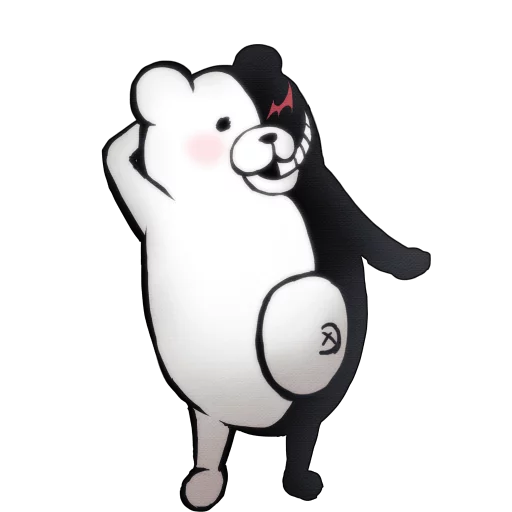 Monokuma Danganronpa stickers sticker 5