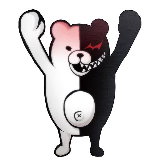 Monokuma Danganronpa stickers sticker 6
