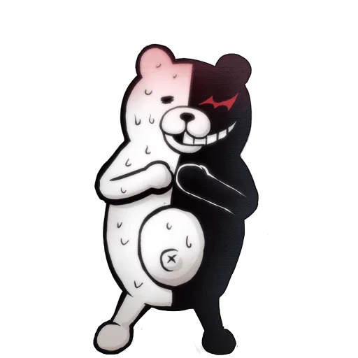 Monokuma Danganronpa stickers sticker 7