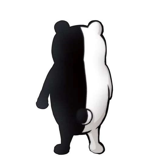 Monokuma Danganronpa stickers sticker 8