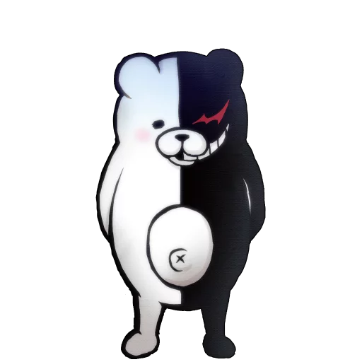 Monokuma Danganronpa stickers sticker 9