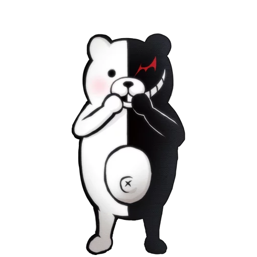Monokuma Danganronpa stickers sticker 10