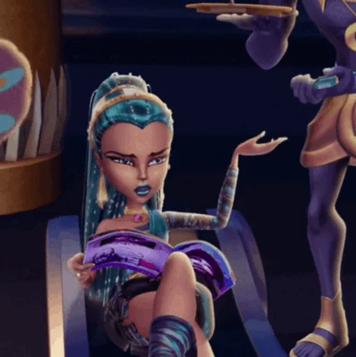 Monster High sticker 2