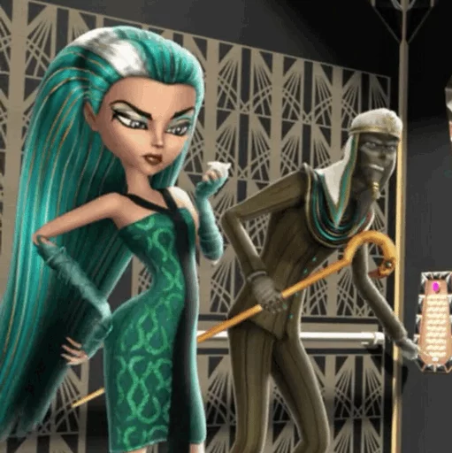 Monster High sticker 11